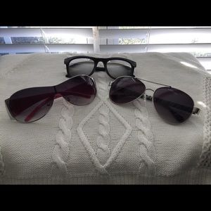 Fashion Sunglasses. Three for the price on one.